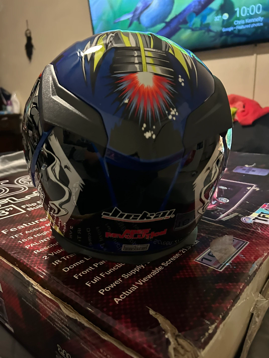 Jiekai Revenger Motorcycle Helmet - photo 3