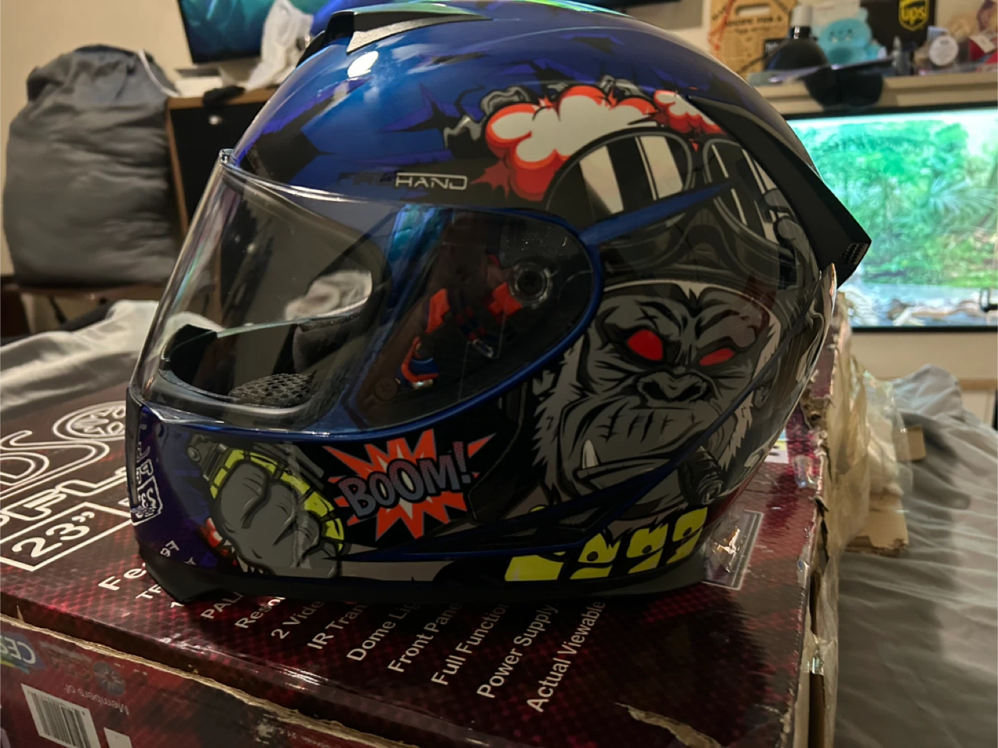 Jiekai Revenger Motorcycle Helmet - photo 4