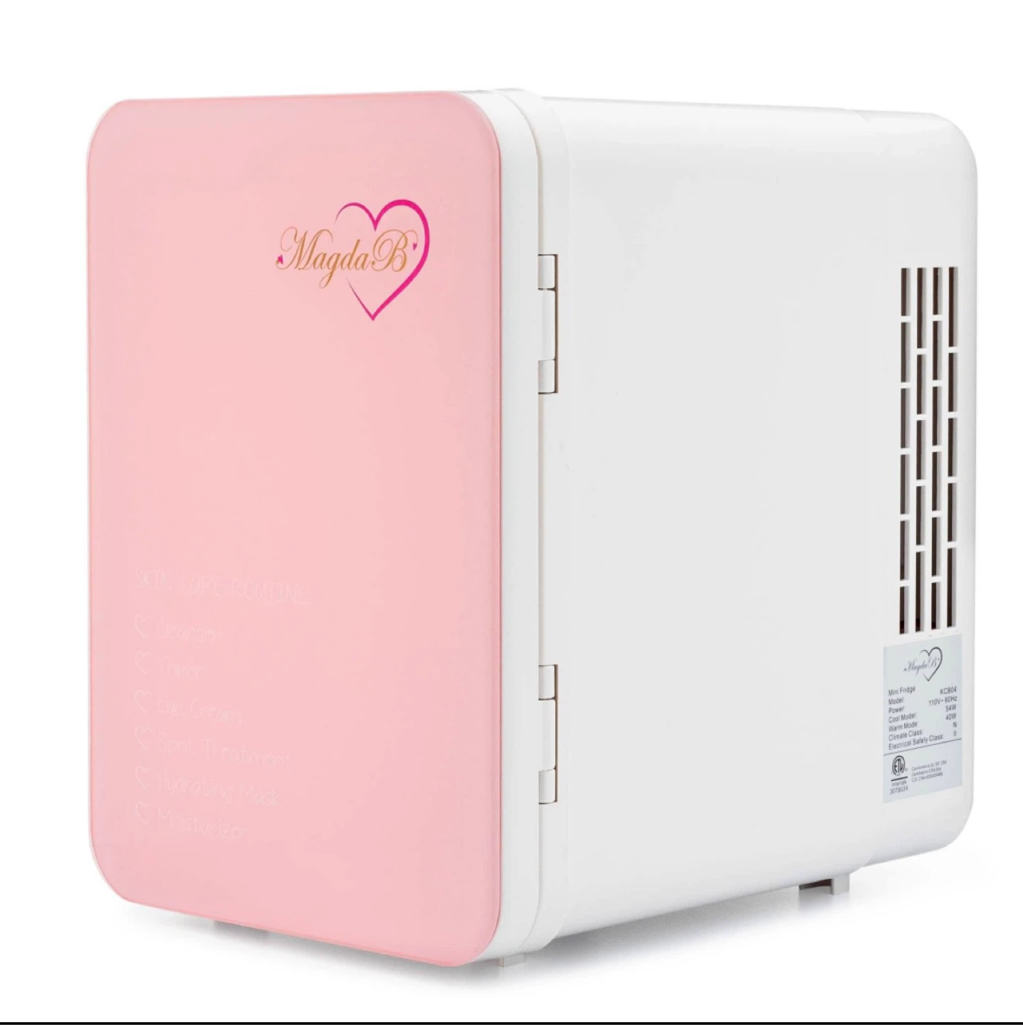 Pink Mini Fridge