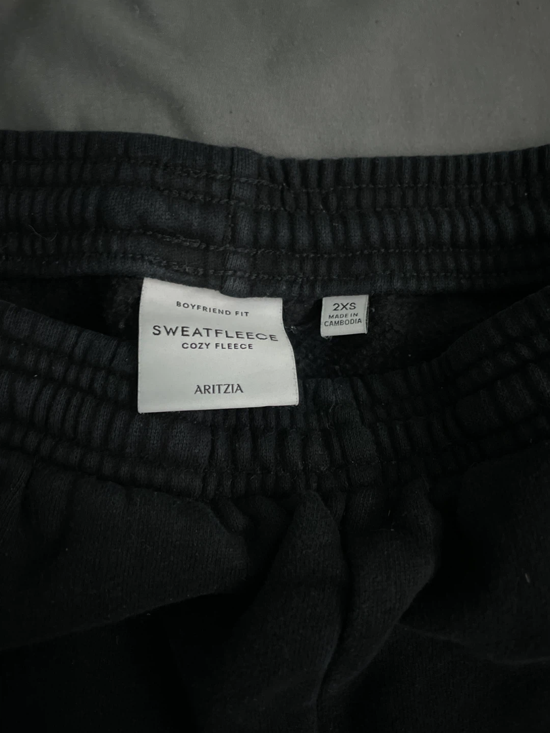 Aritzia Sweatfleece Cozy Fleece Pants - 2XS - photo 3