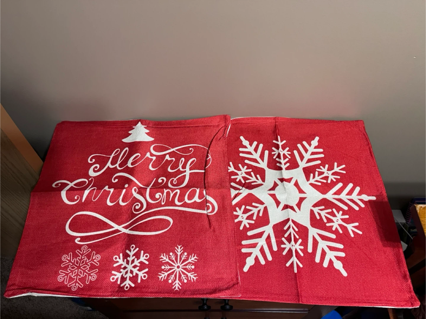 CHRISTMAS THROW PILLOW COVERS (Set of 4) - photo 3