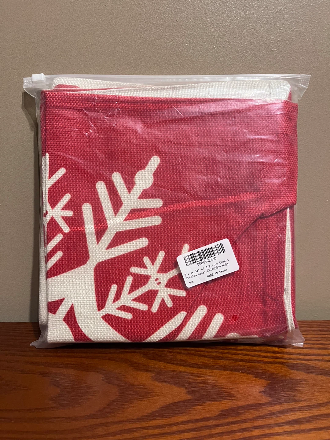 CHRISTMAS THROW PILLOW COVERS (Set of 4) - photo 4