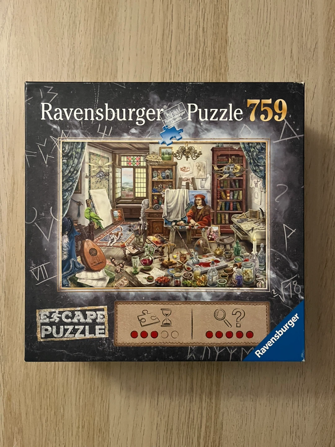 Ravensburger Escape Puzzle 759