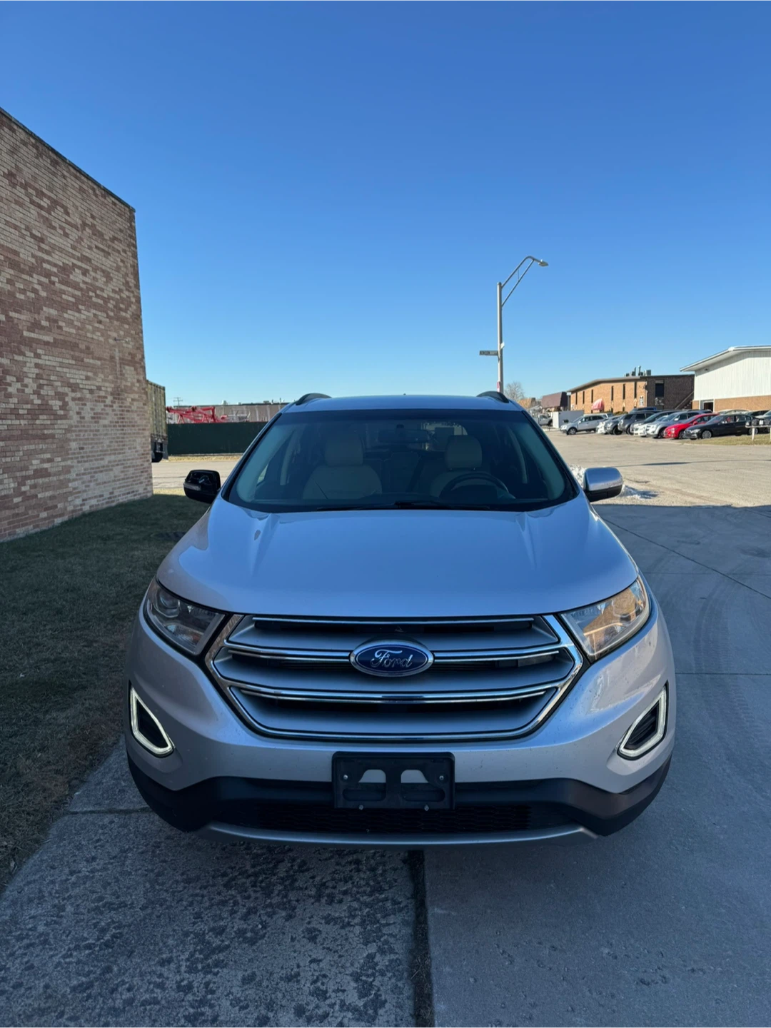 2017 Ford Edge SUV
