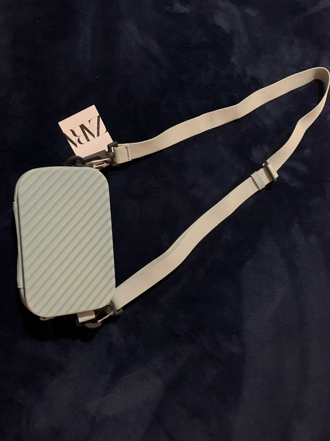 Zara Mini Crossbody Bag - Light Green - photo 2