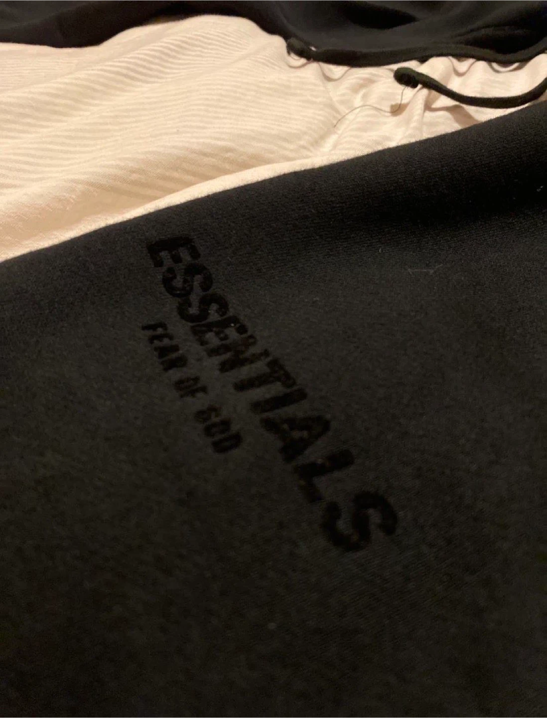 Black essential pants - photo 3