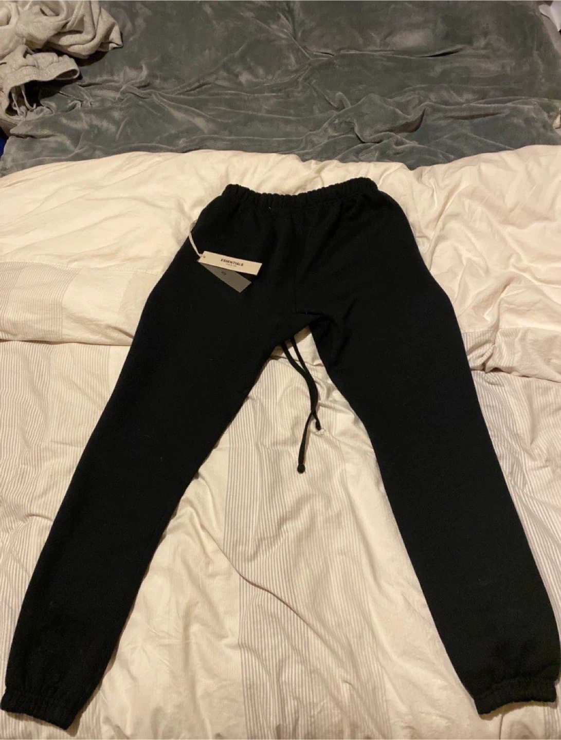 Black essential pants - photo 2