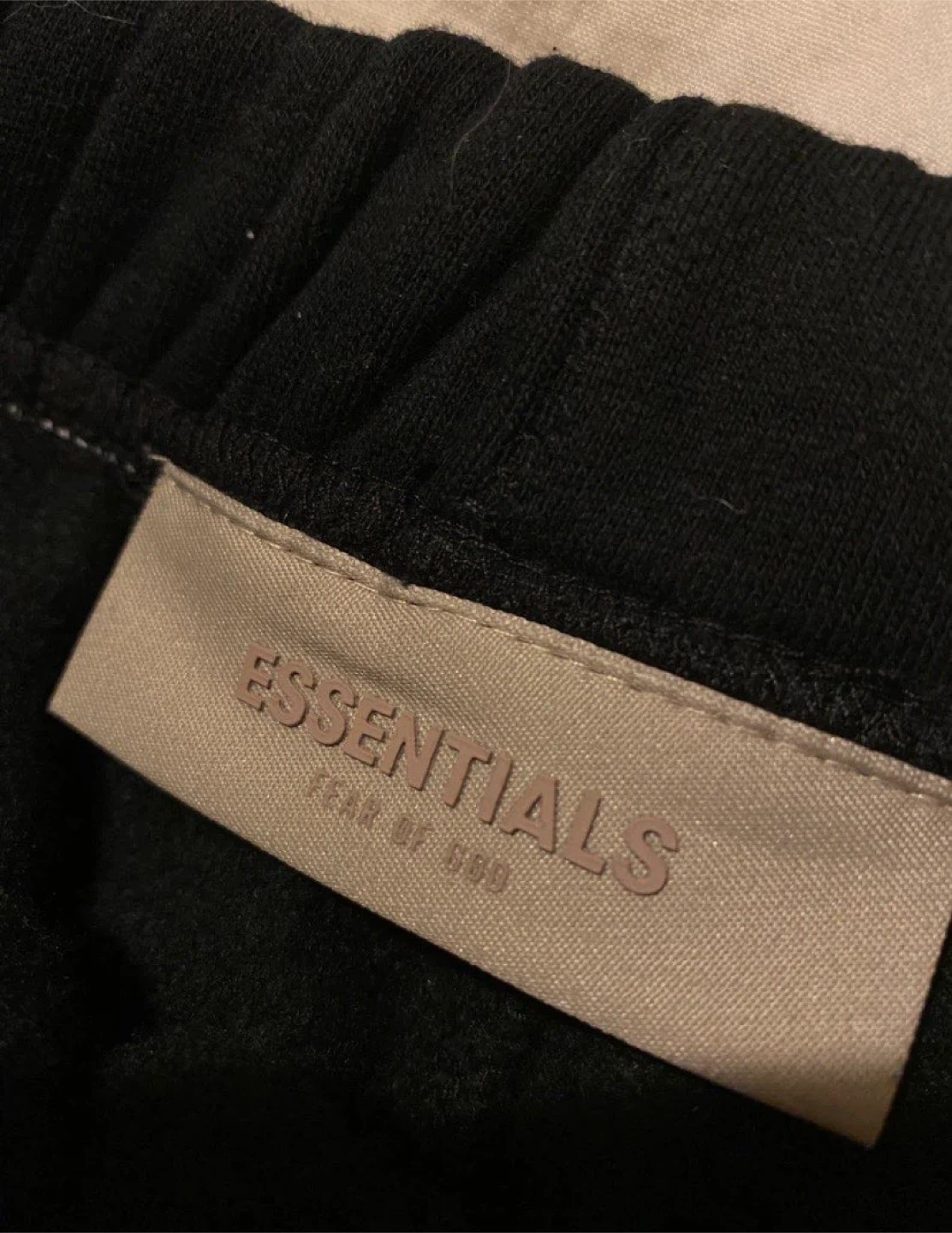 Black essential pants - photo 5