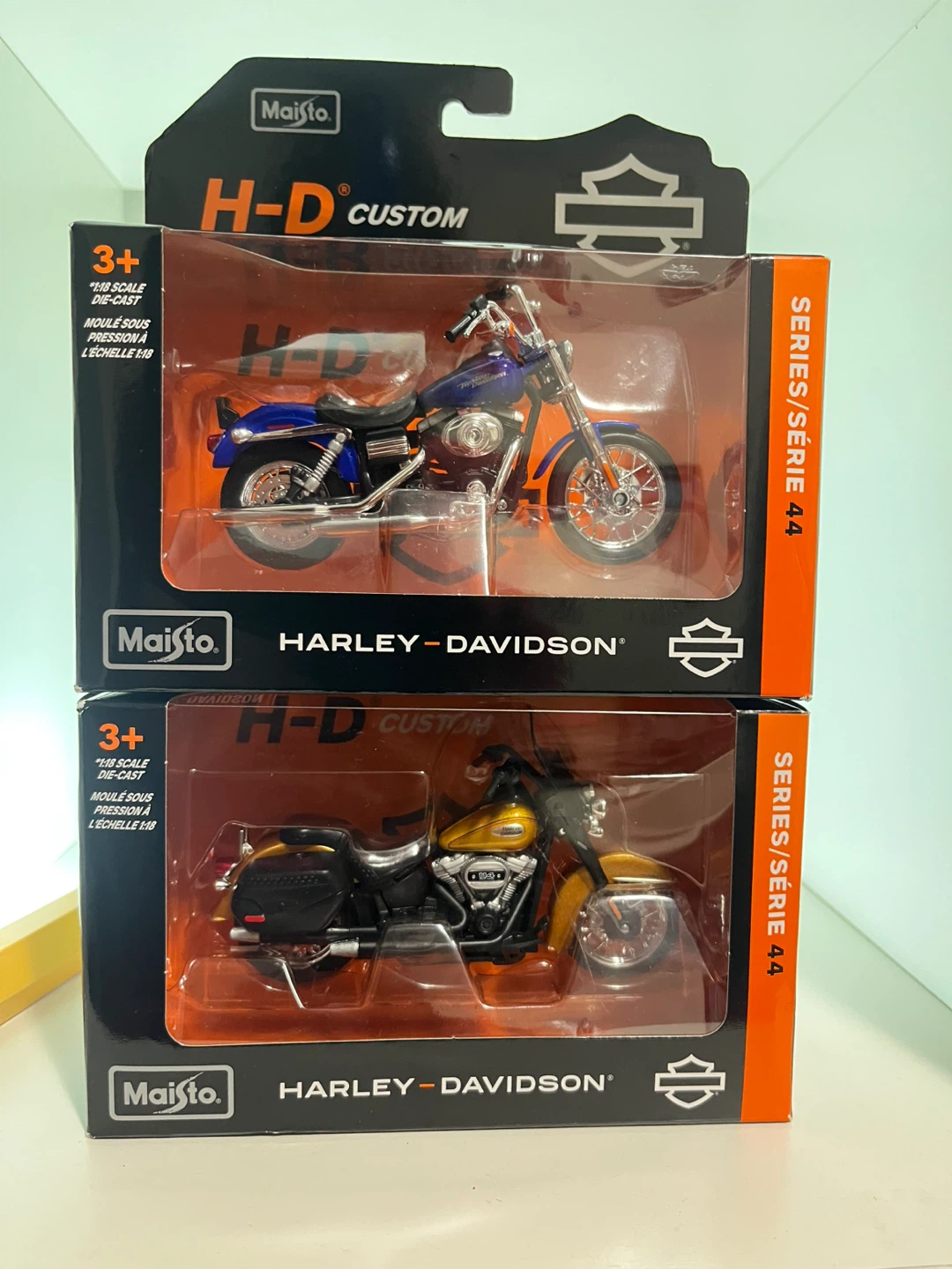 Maisto Harley-Davidson 1:18 Die-Cast Motorcycle