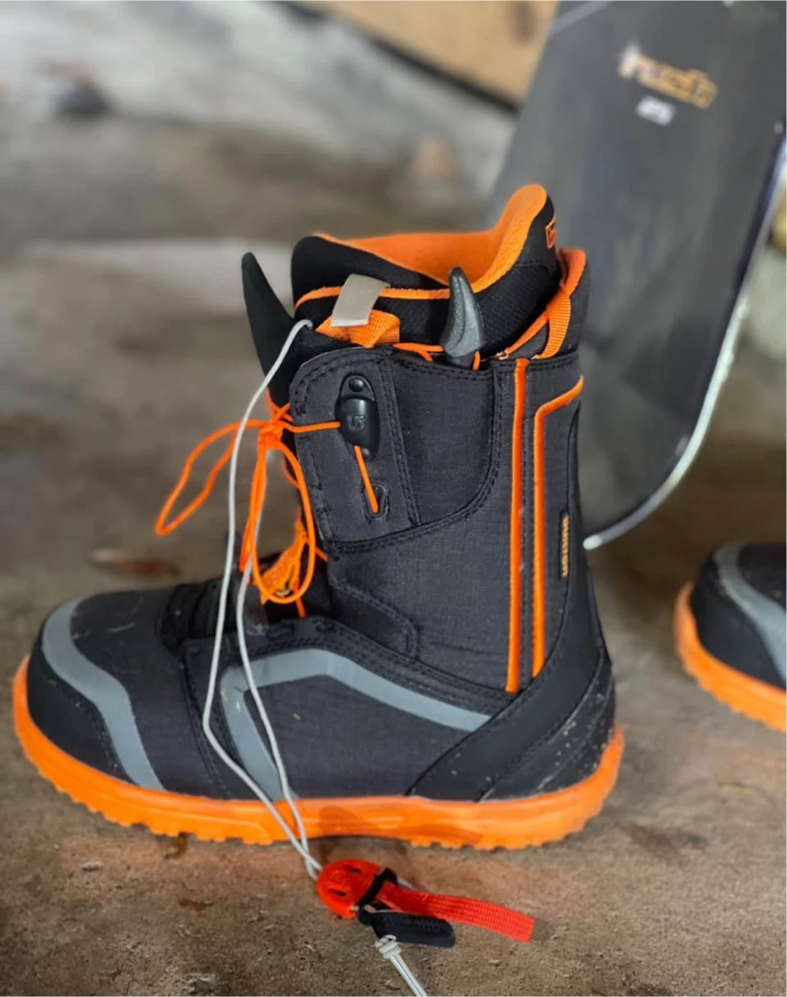 Burton Ambush Smalls Youth Snowboard Boots - US 6