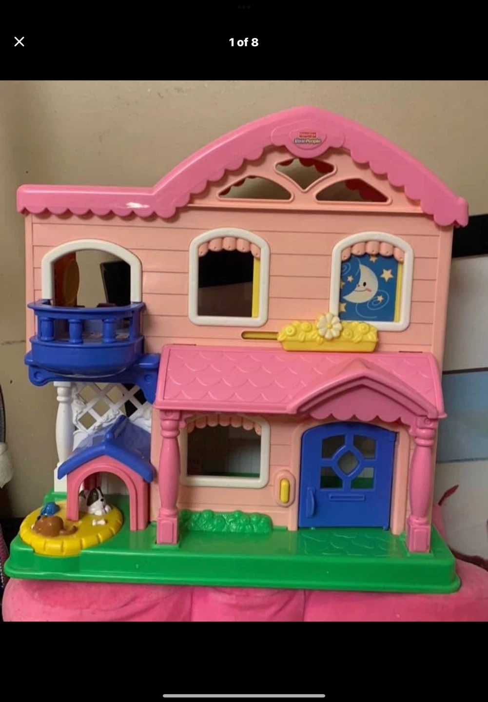 Fisher-Price Little People Happy Sounds Home