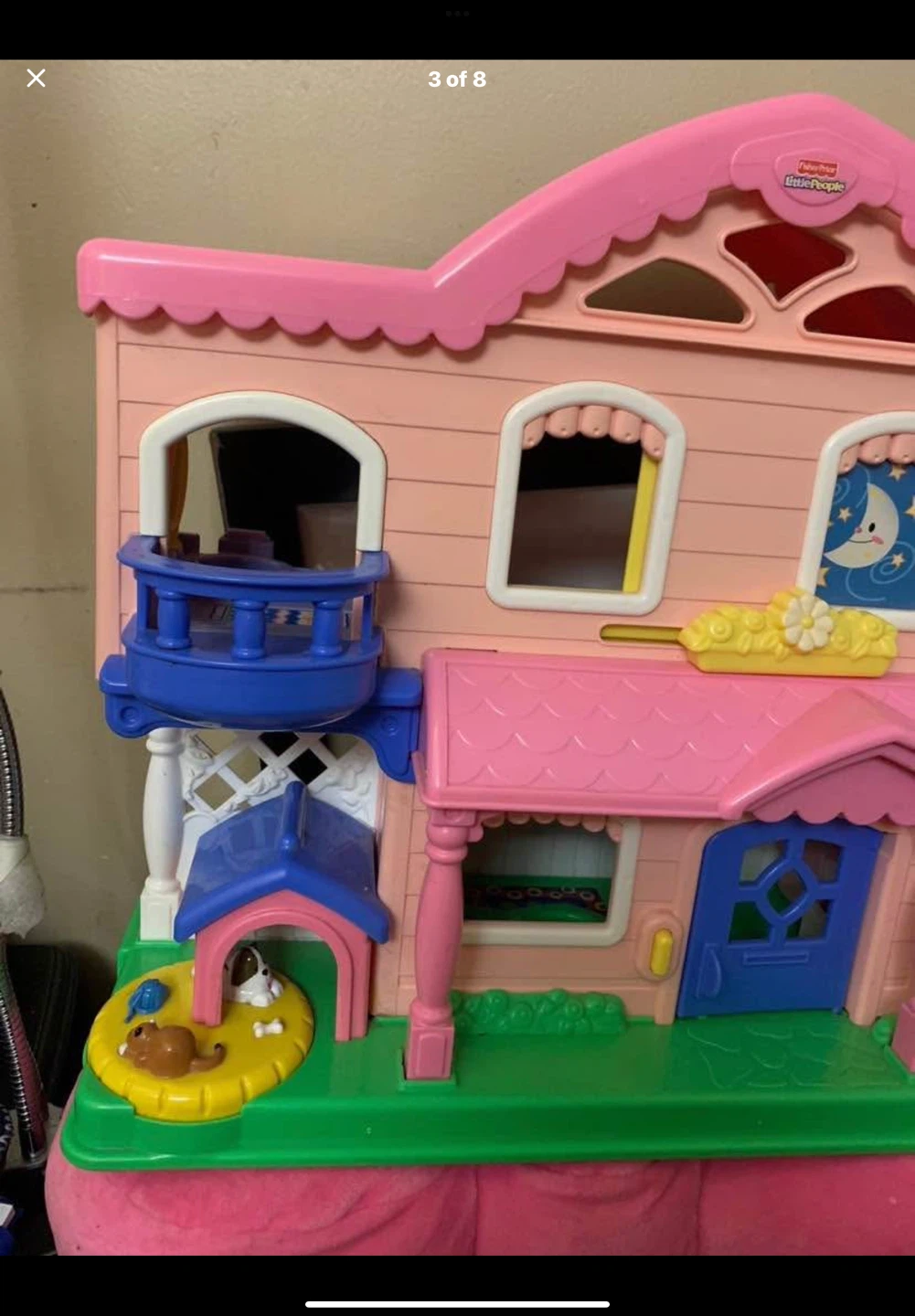 Fisher-Price Little People Happy Sounds Home - photo 2