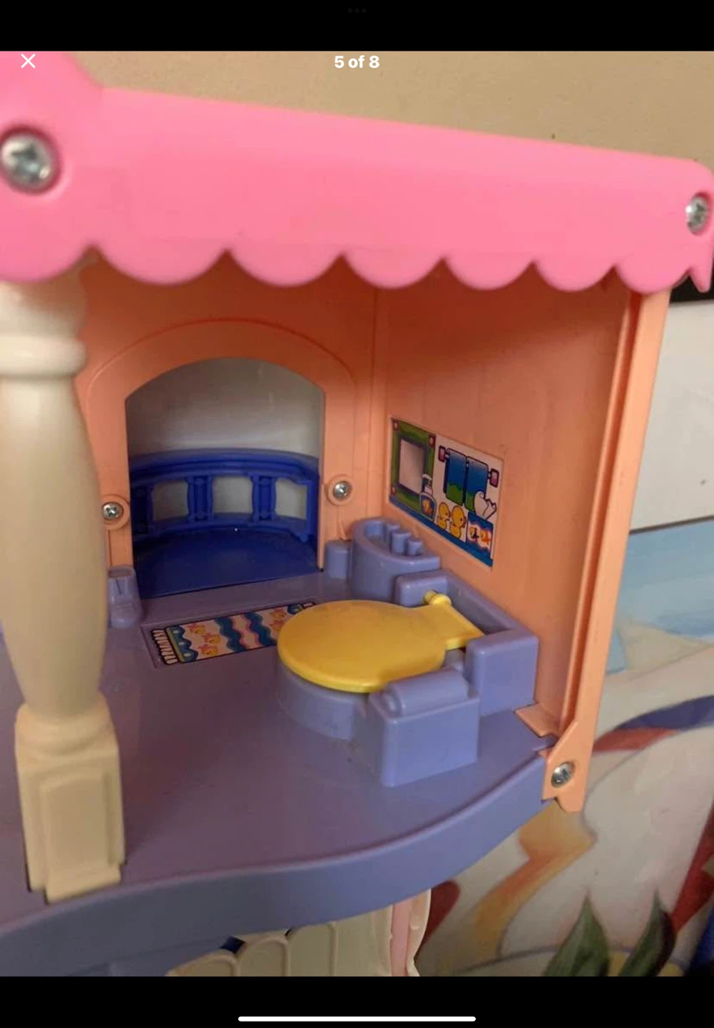 Fisher-Price Little People Happy Sounds Home - photo 3
