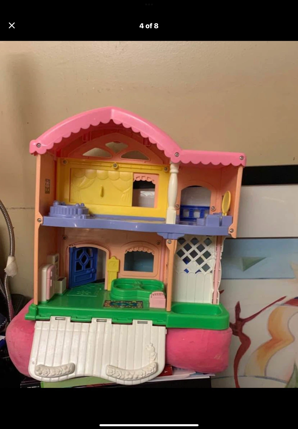 Fisher-Price Little People Happy Sounds Home - photo 4