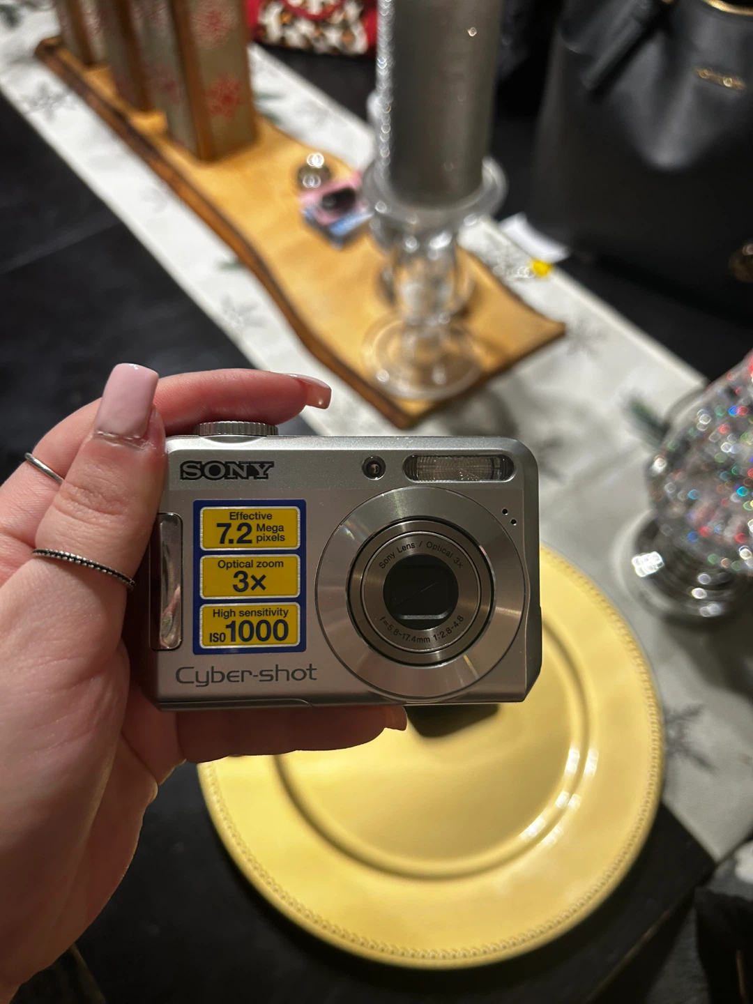 Sony Cyber-shot DSC-S650 Digital Camera - photo 2
