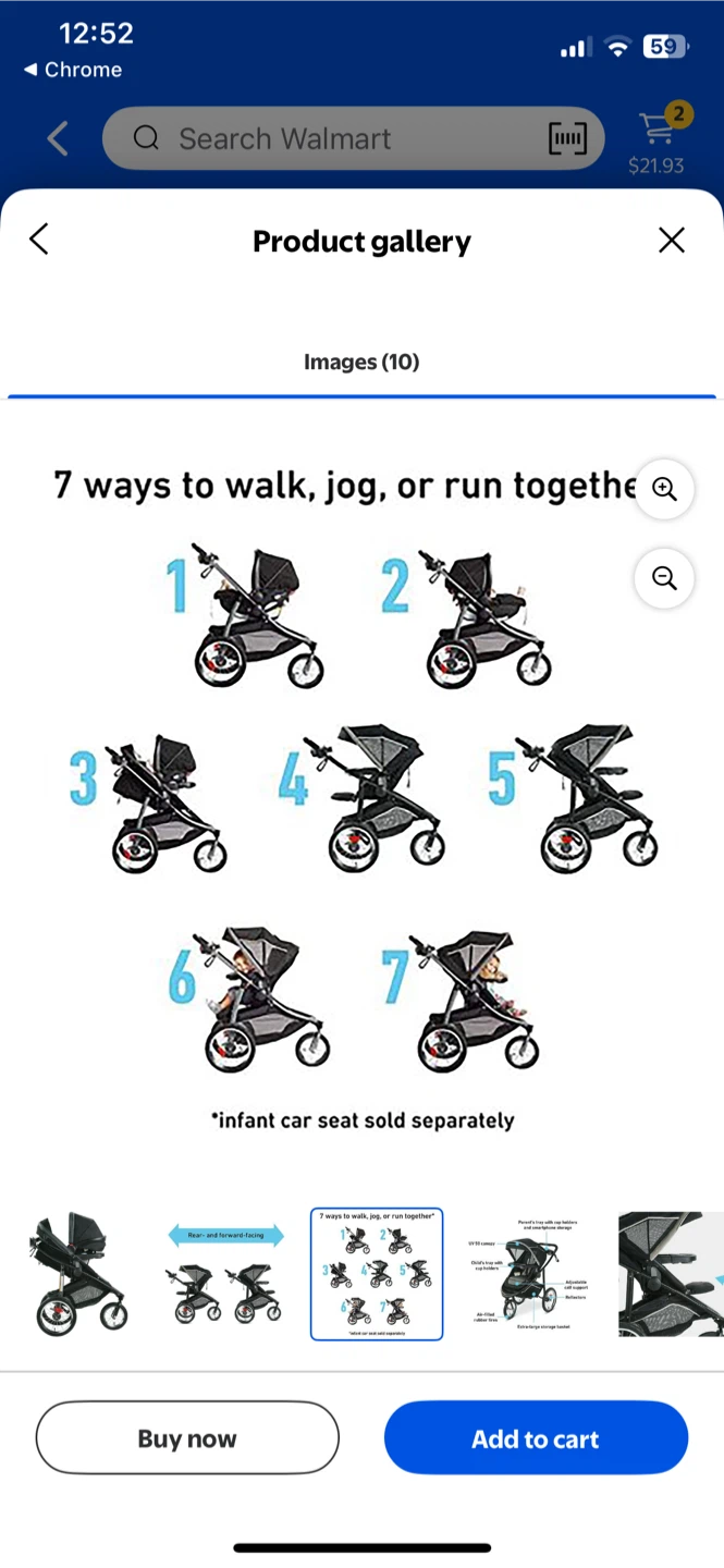Graco Modes Jogger 2.0 Travel System - photo 5