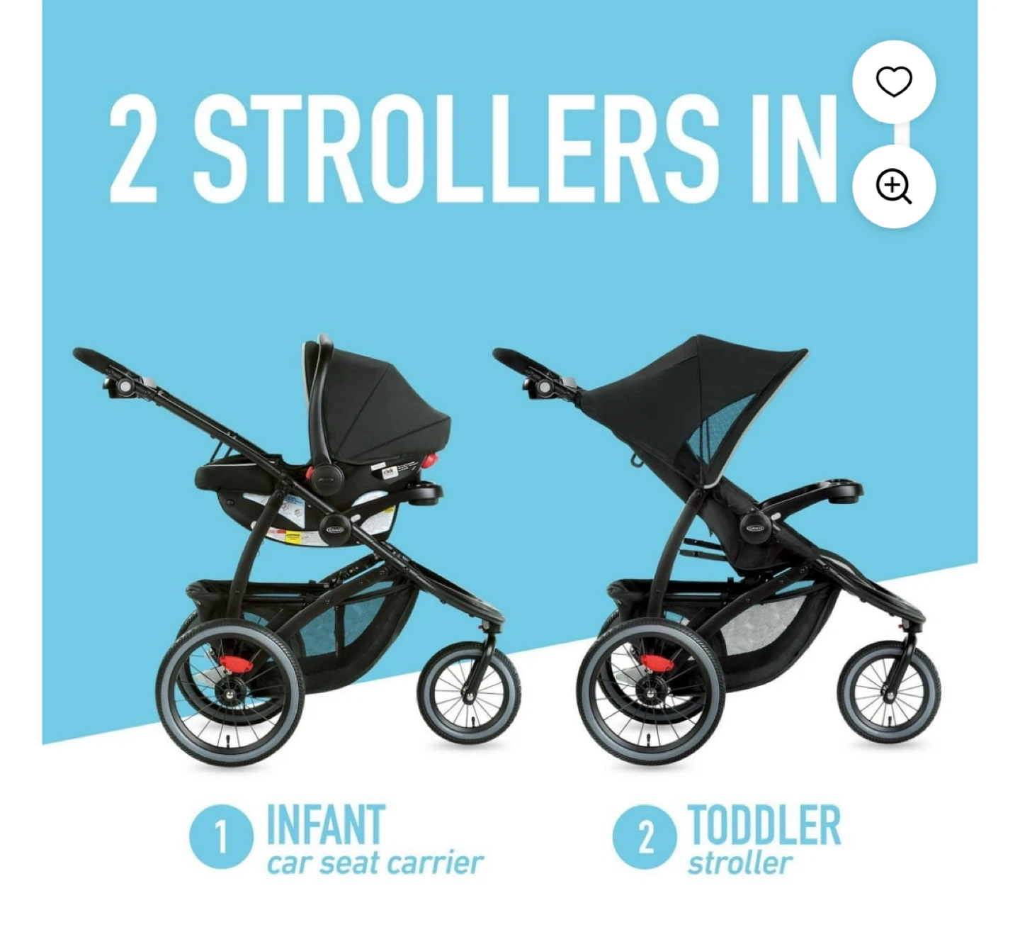 Graco Modes Jogger 2.0 Travel System
