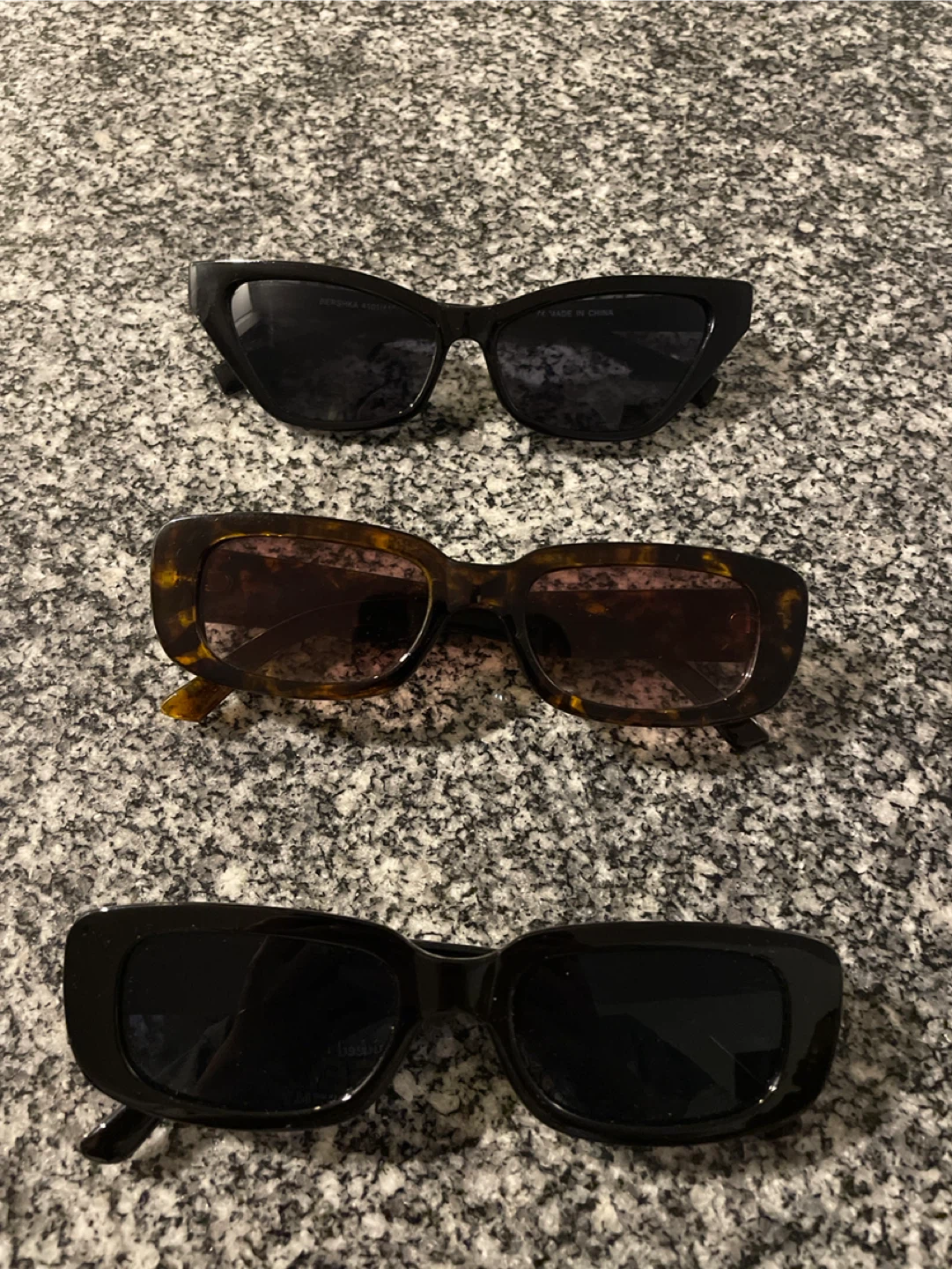 Women Sunglasses - 3 pairs
