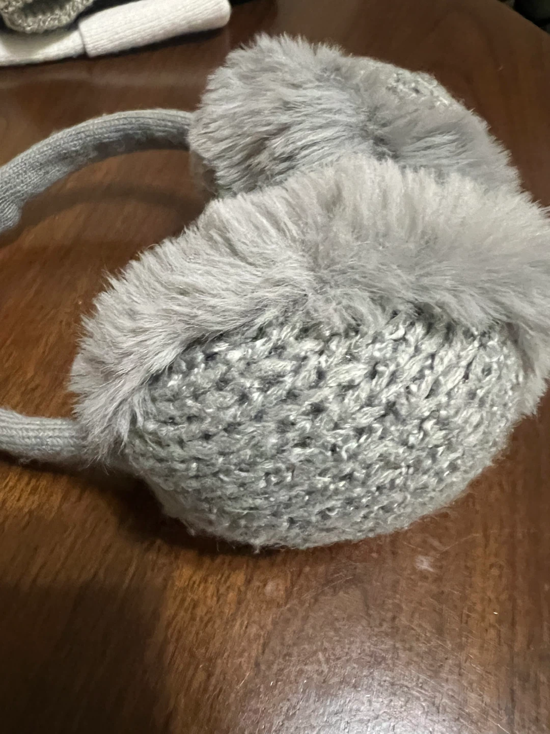 Gray Earmuffs Winter Accessory - photo 2