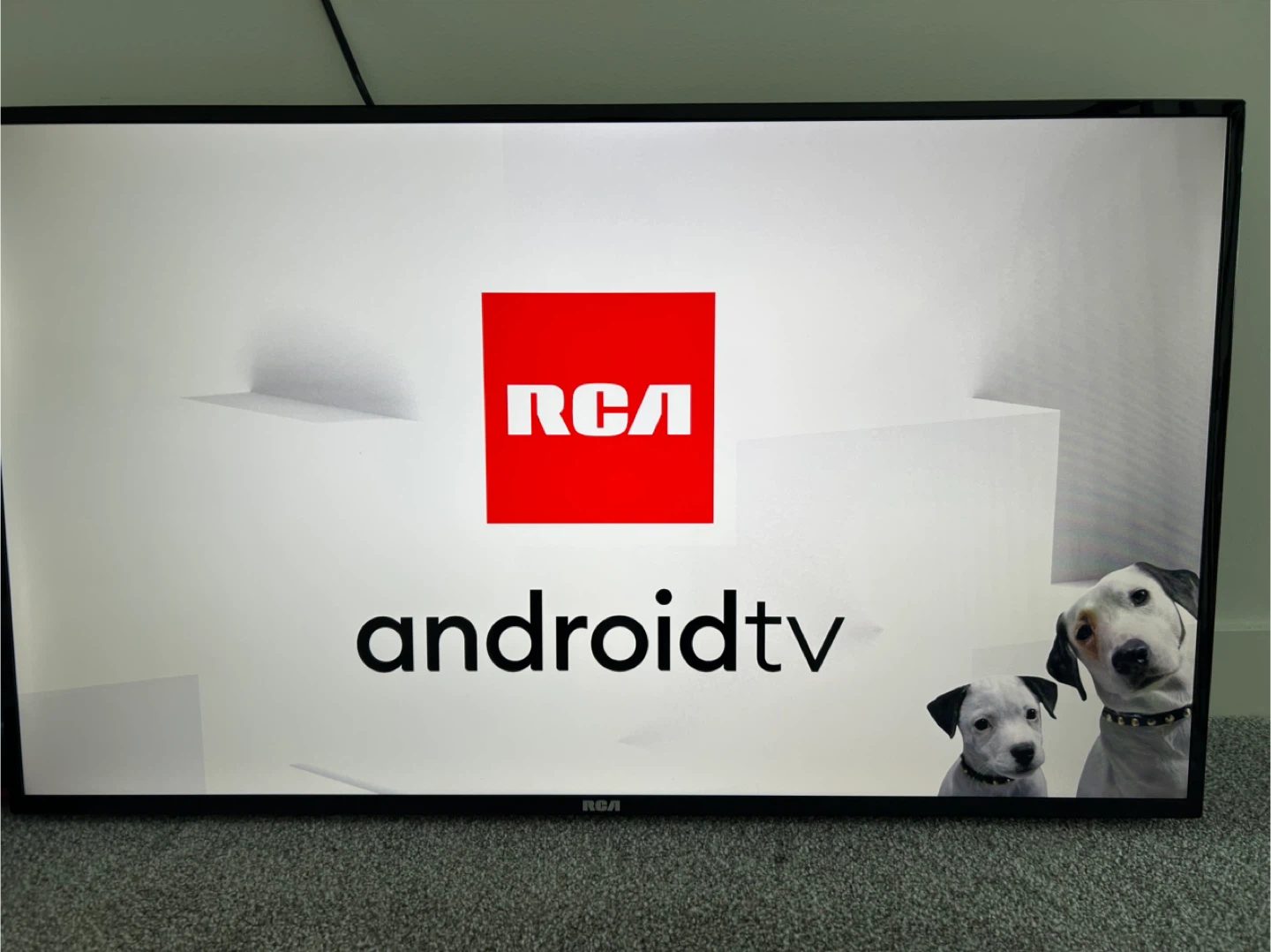 RCA Full HD Google Smart TV, 43-in
