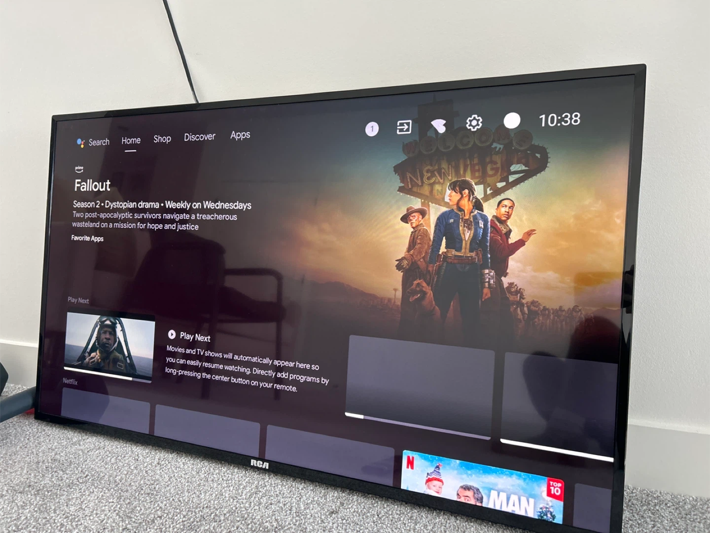 RCA Full HD Google Smart TV, 43-in - photo 2