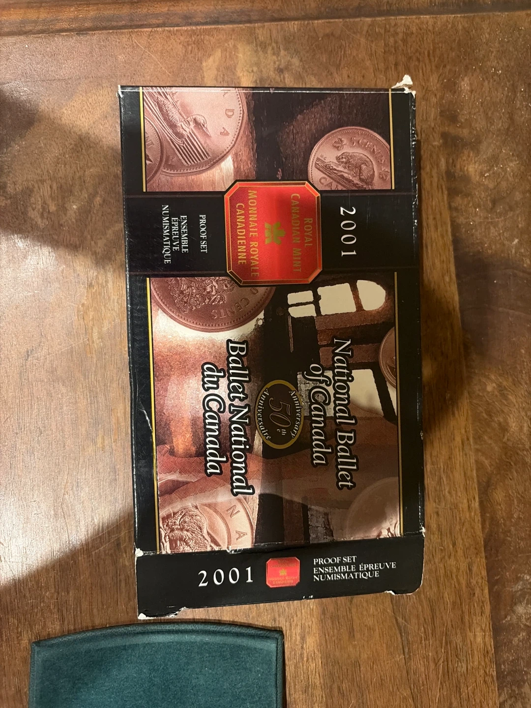 2001 Royal Canadian Mint Proof Set - photo 3