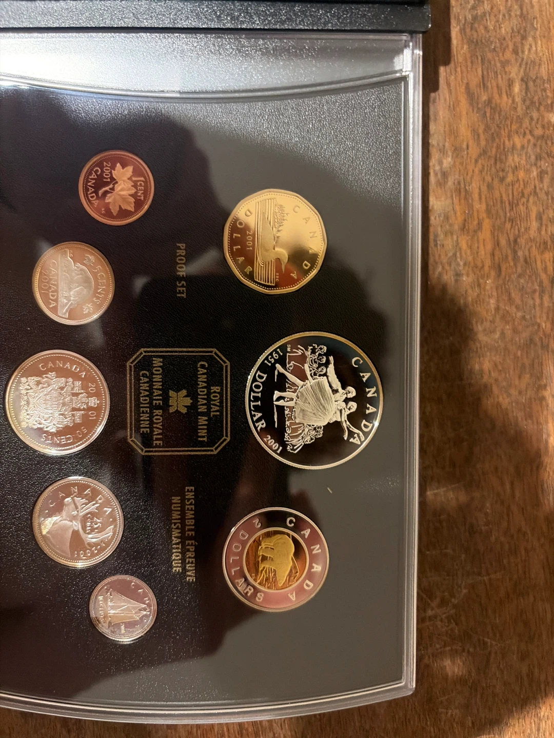 2001 Royal Canadian Mint Proof Set - photo 2