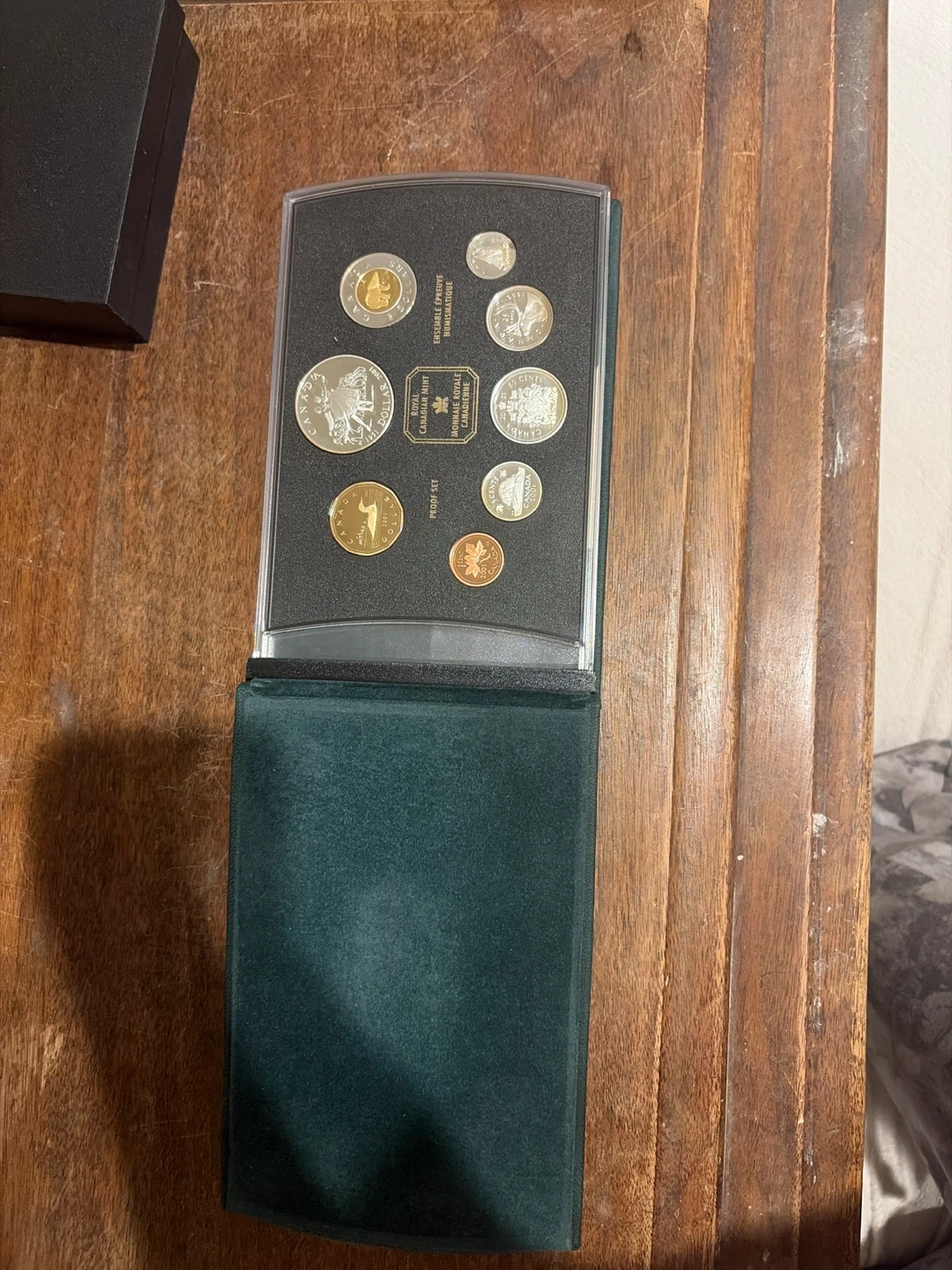 2001 Royal Canadian Mint Proof Set