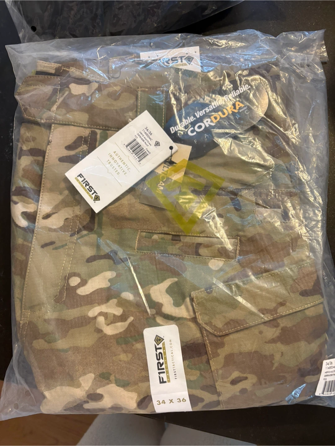 New First Tactical Defender Pant, 34x36 Multicam - photo 3