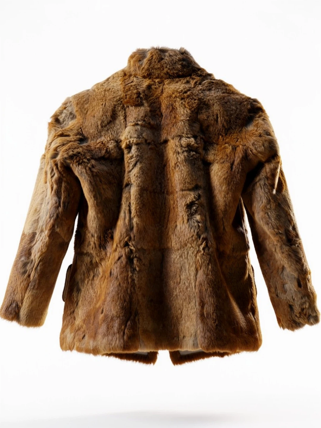 Brown Fur Coat - photo 3