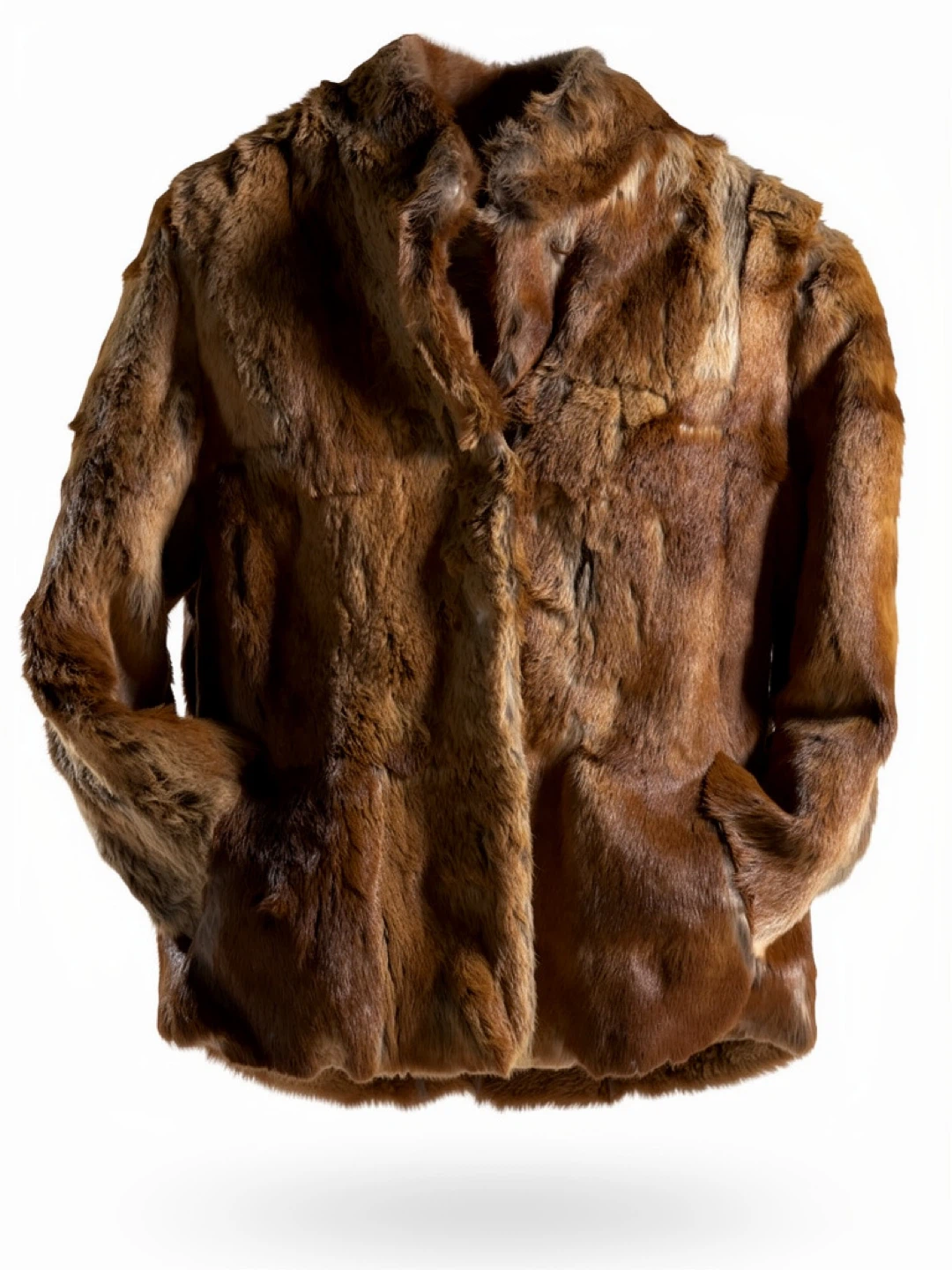 Brown Fur Coat - photo 2