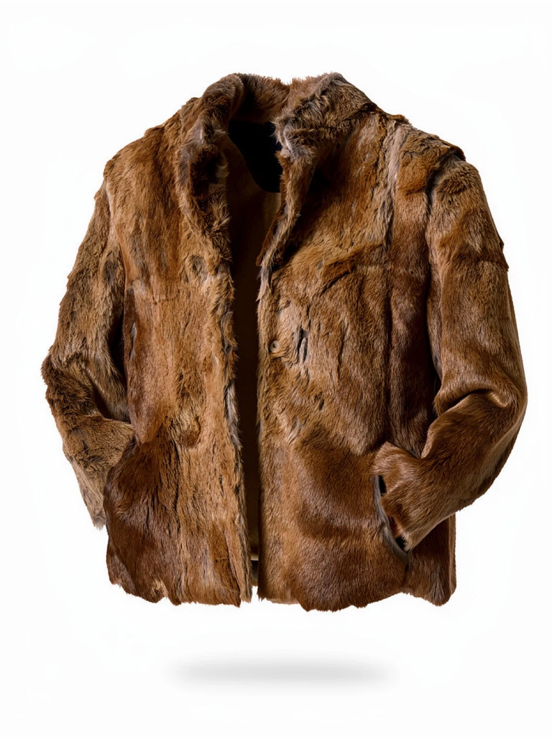 Brown Fur Coat