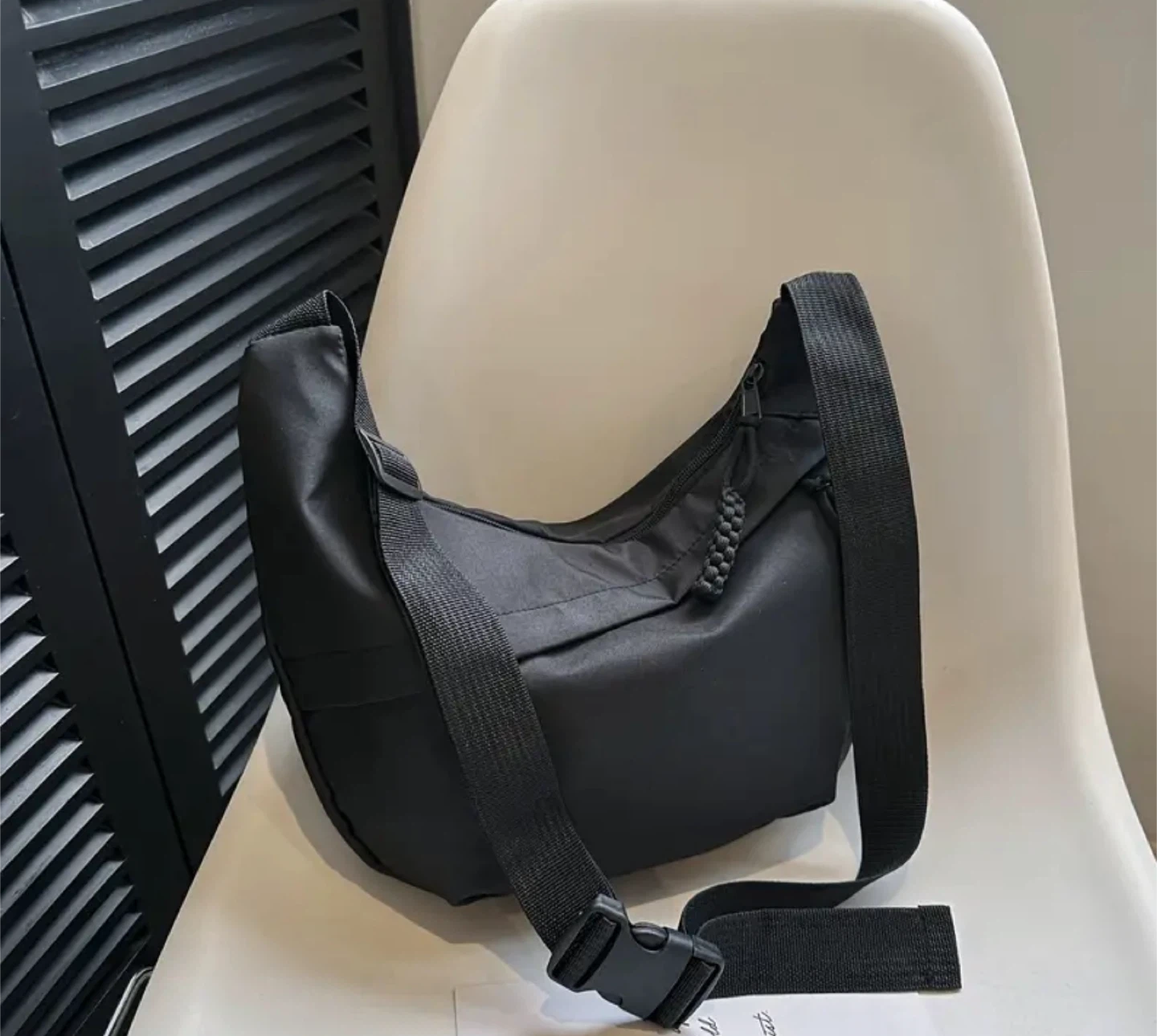 New! Black Sling Bag - photo 3