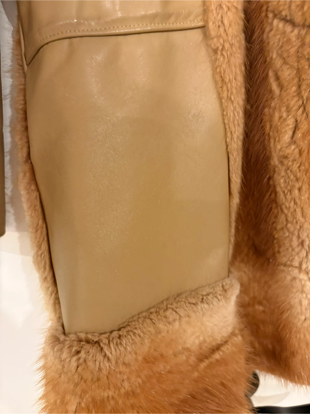 Fur and Leather Coat vintage - photo 5