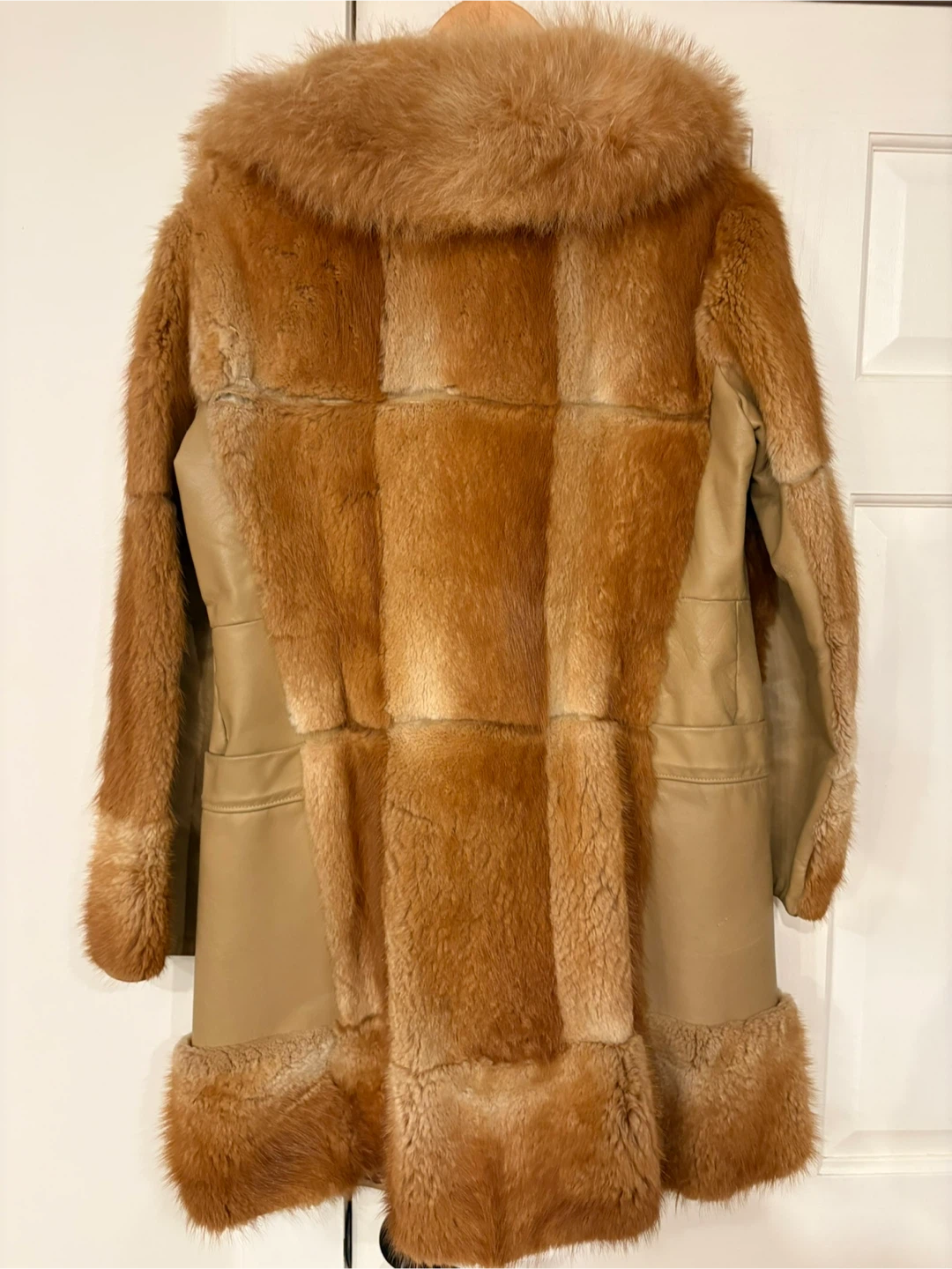 Fur and Leather Coat vintage - photo 2