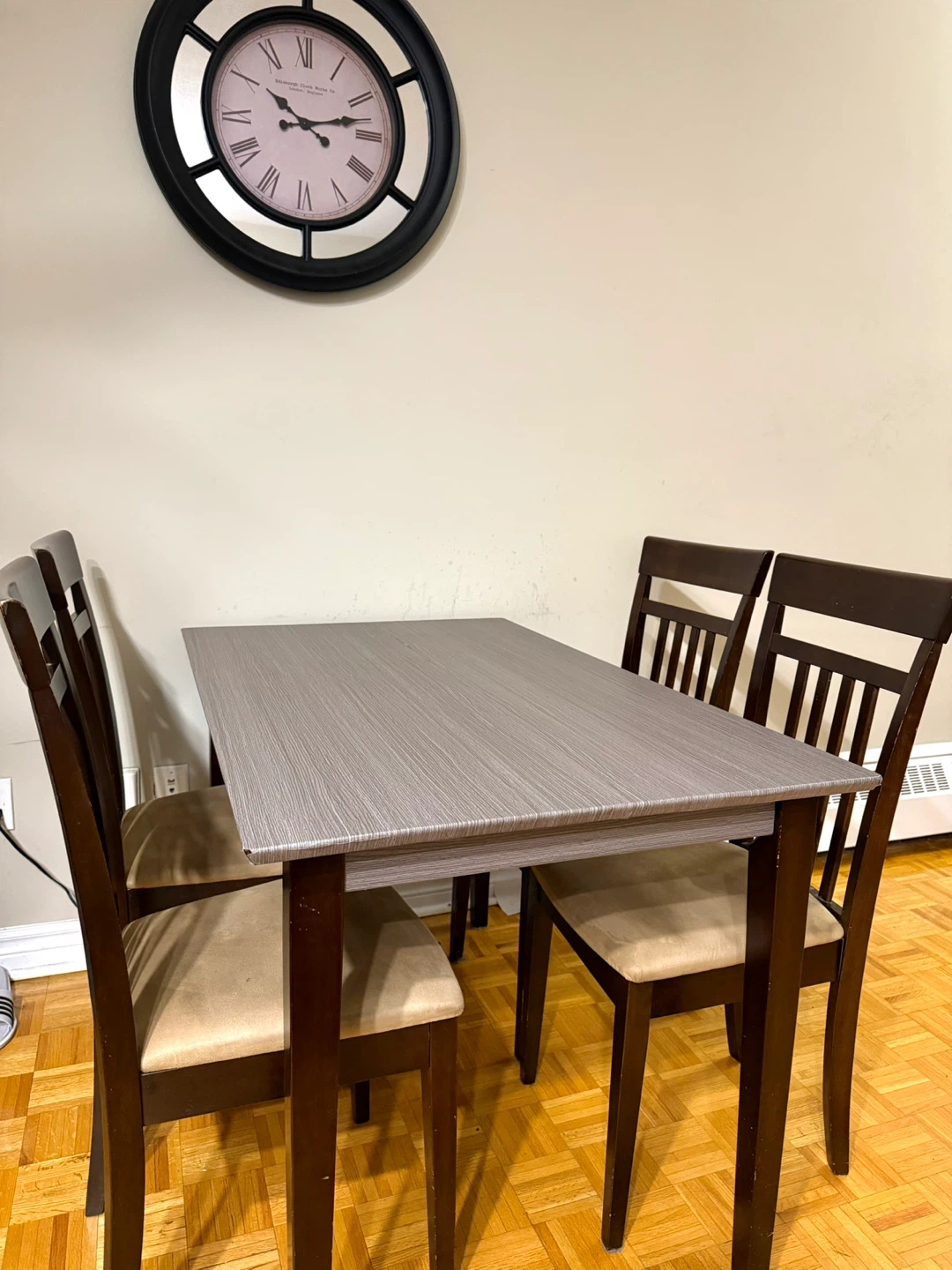 Dining Table Set with 4 Chairs - photo 3