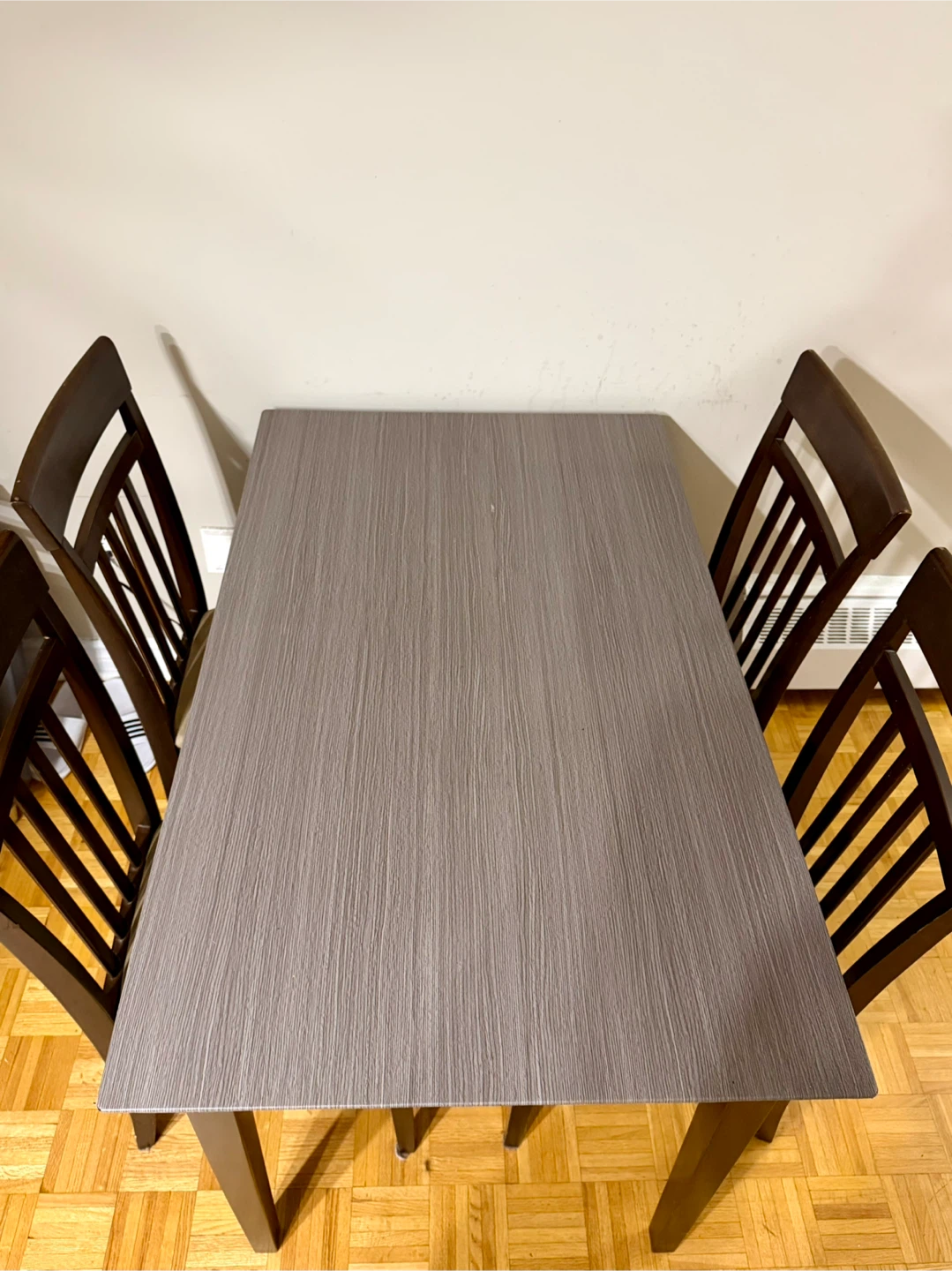 Dining Table Set with 4 Chairs - photo 4
