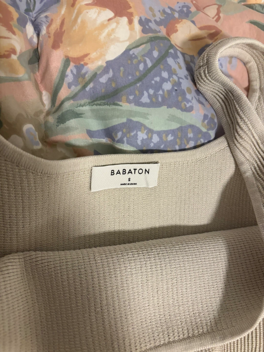Babaton Tank Top - Size S - photo 2