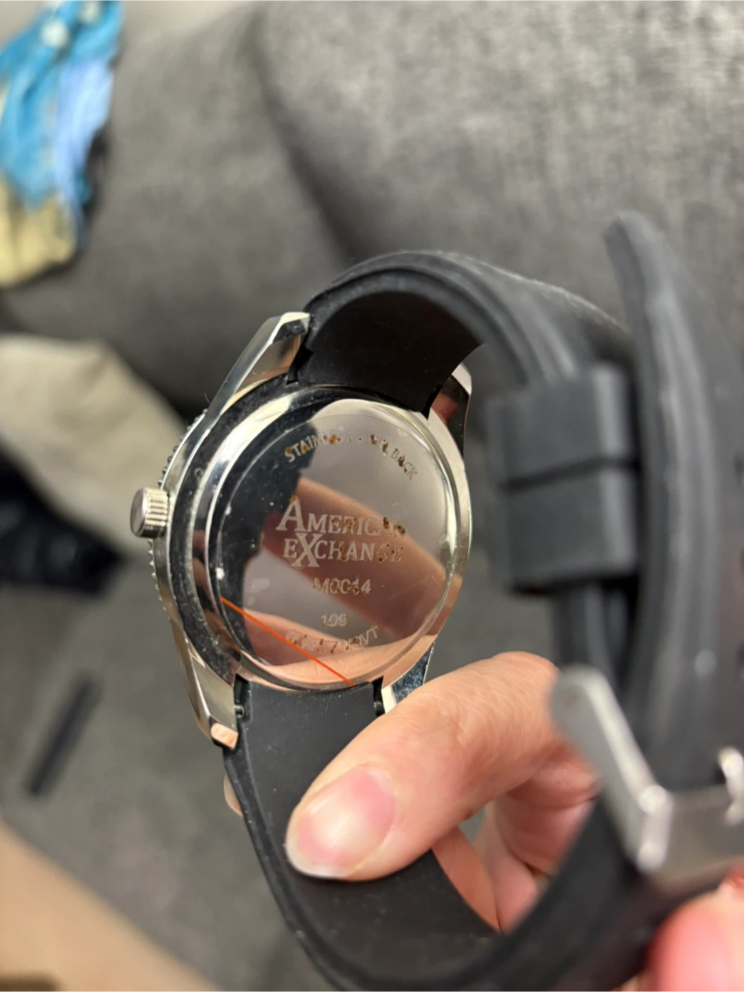 American Exchange Black Wristwatch - photo 2