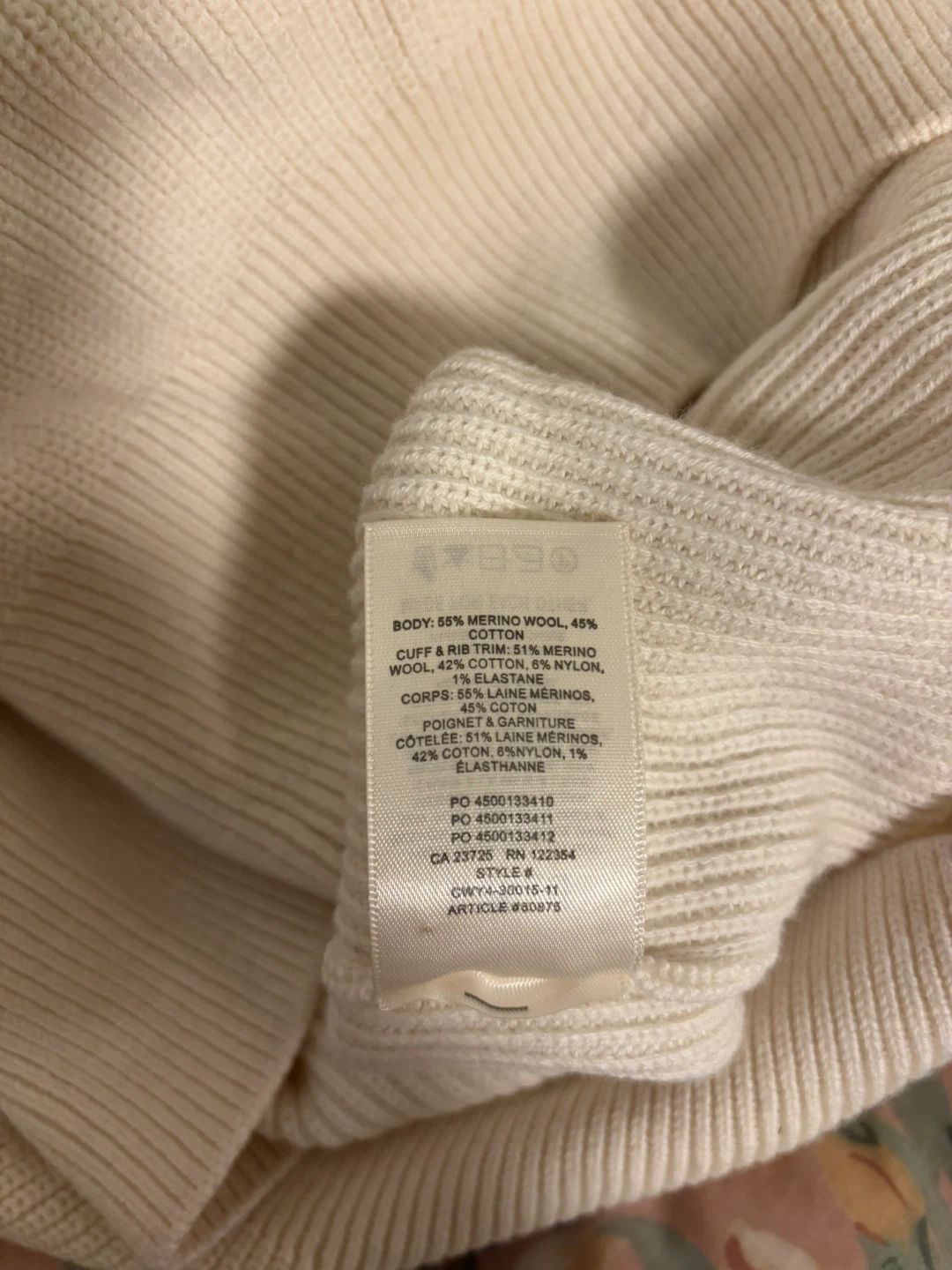 Wilfred Knit Sweater - photo 2