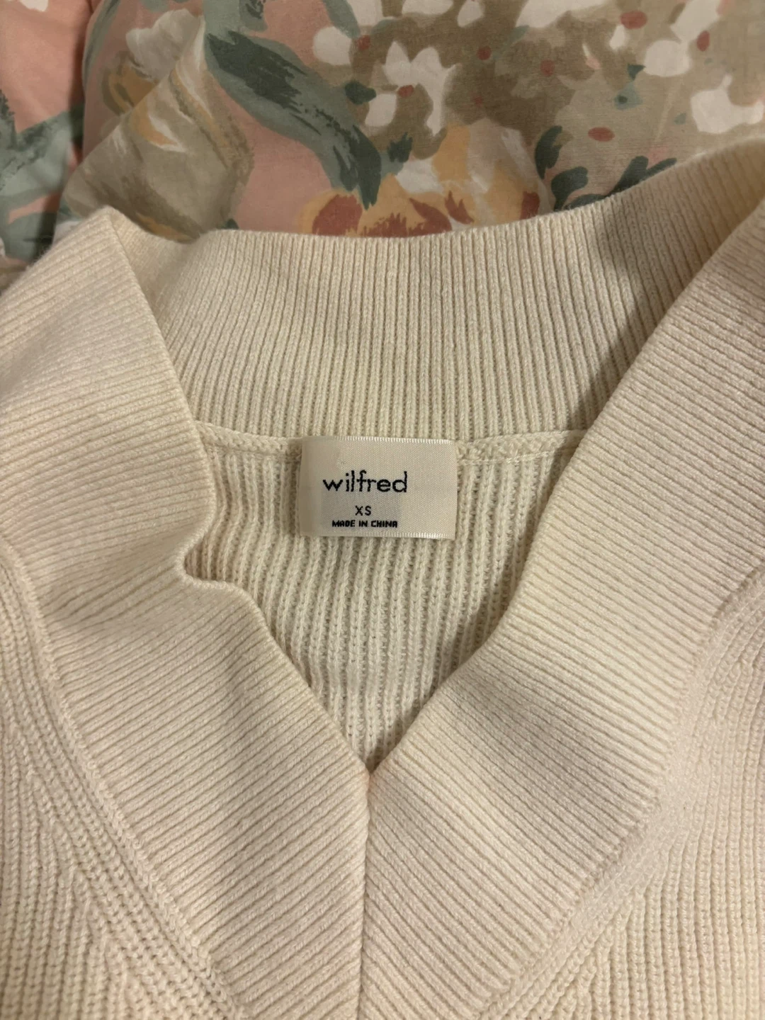 Wilfred Knit Sweater