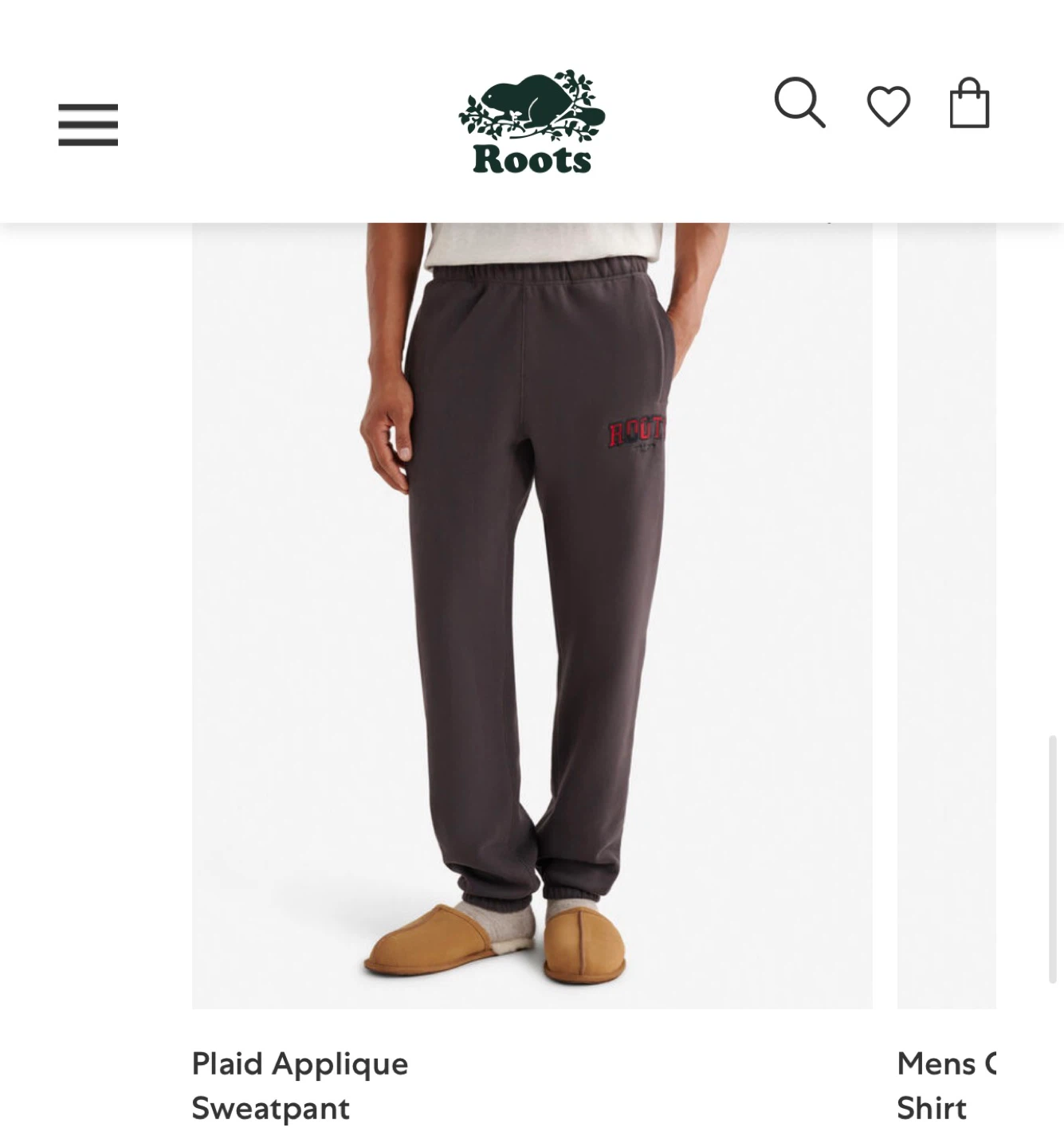Roots Plaid Applique Sweatpants & Hoodie - photo 2