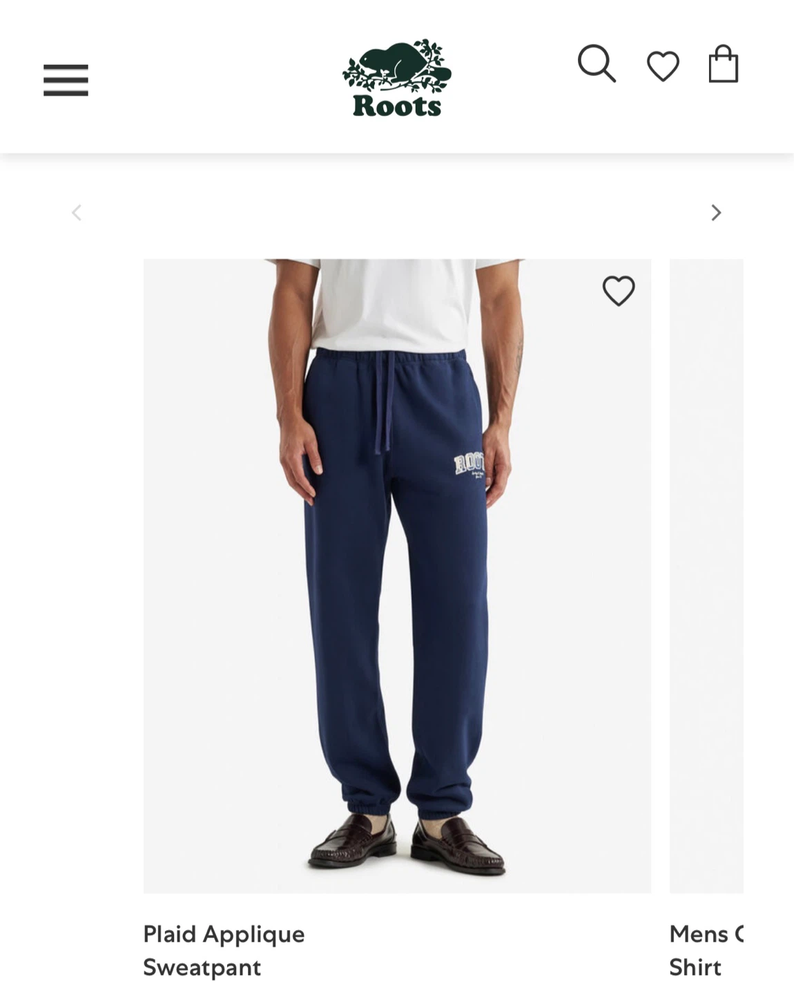 Roots Plaid Applique Sweatpants & Hoodie