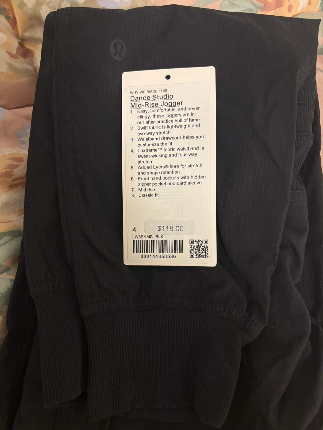 Lululemon Dance Studio Joggers - Size 4 - photo 2