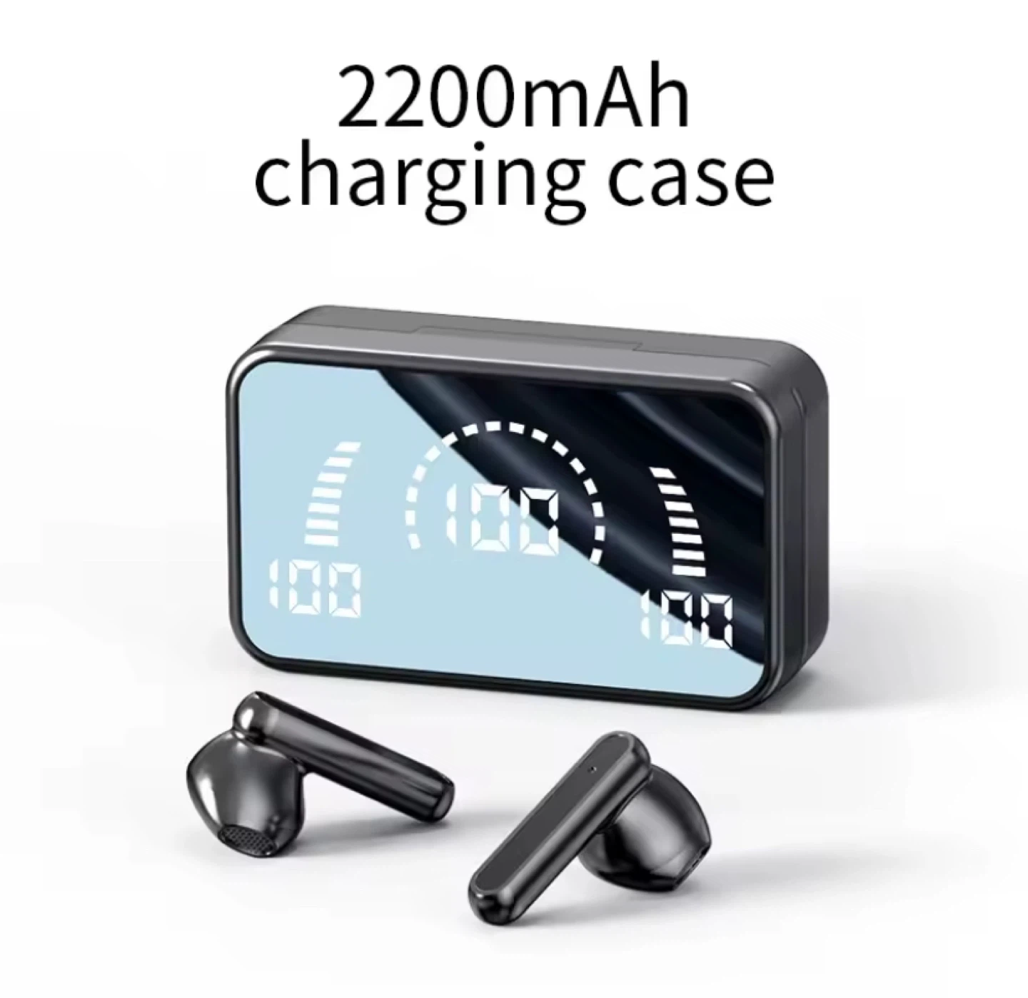 Wireless Bluetooth Earbuds with Charging Case - photo 5