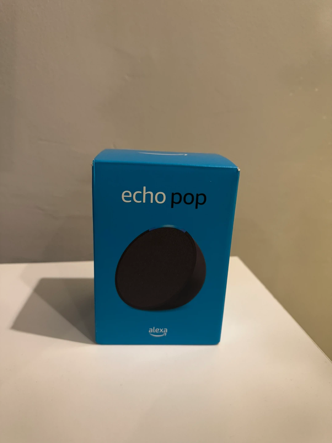 New Echo Pop Smart Speaker with Alexa