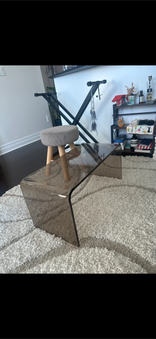 Acrylic Coffee Table - Modern Design