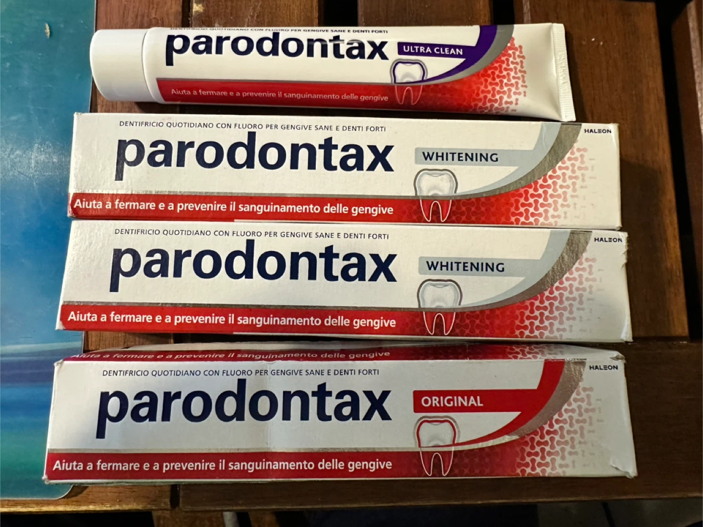 Parodontax Toothpaste (Ultra Clean, Whitening, Original)