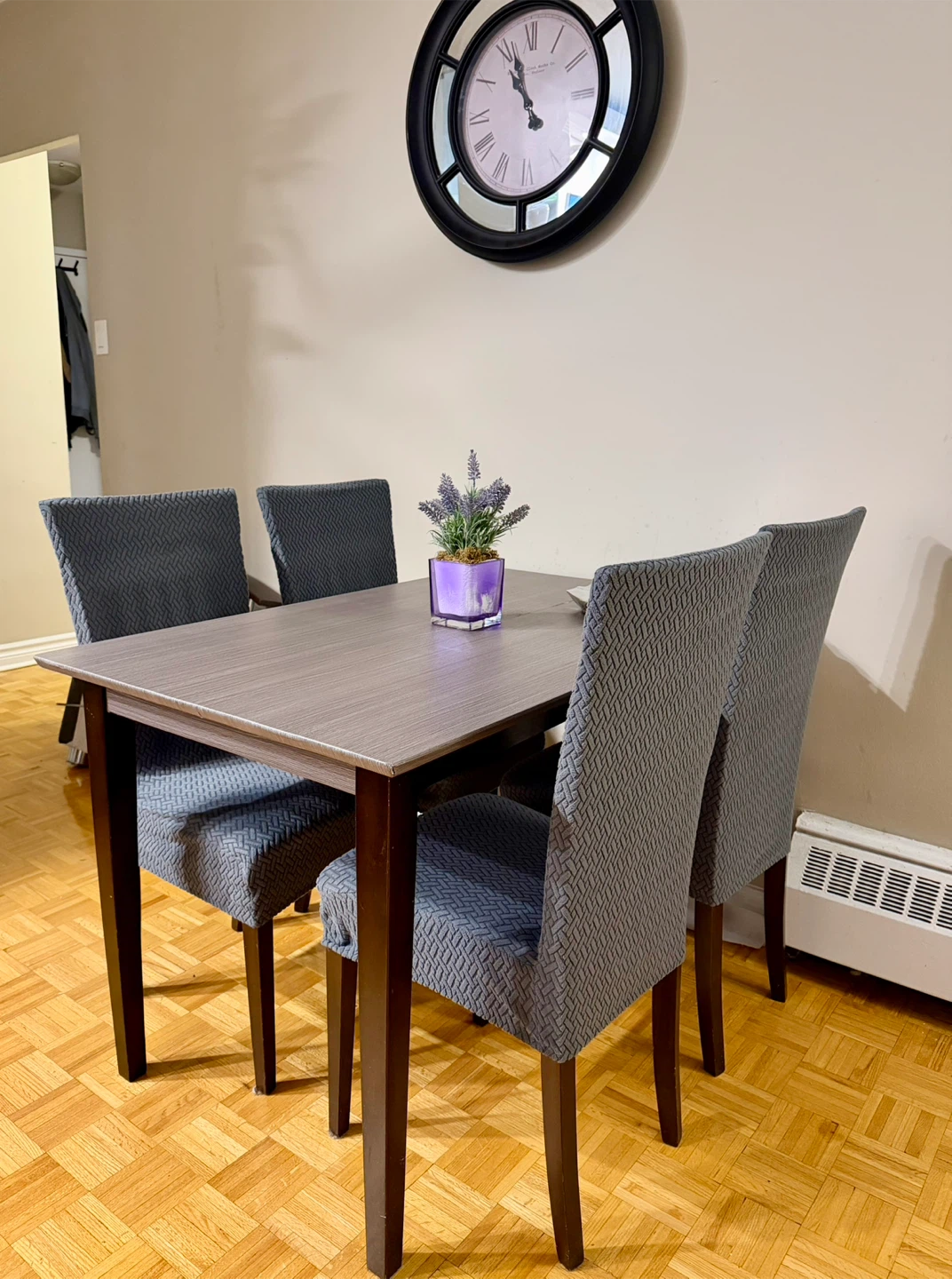 Dining Table Set with 4 Chairs - photo 2