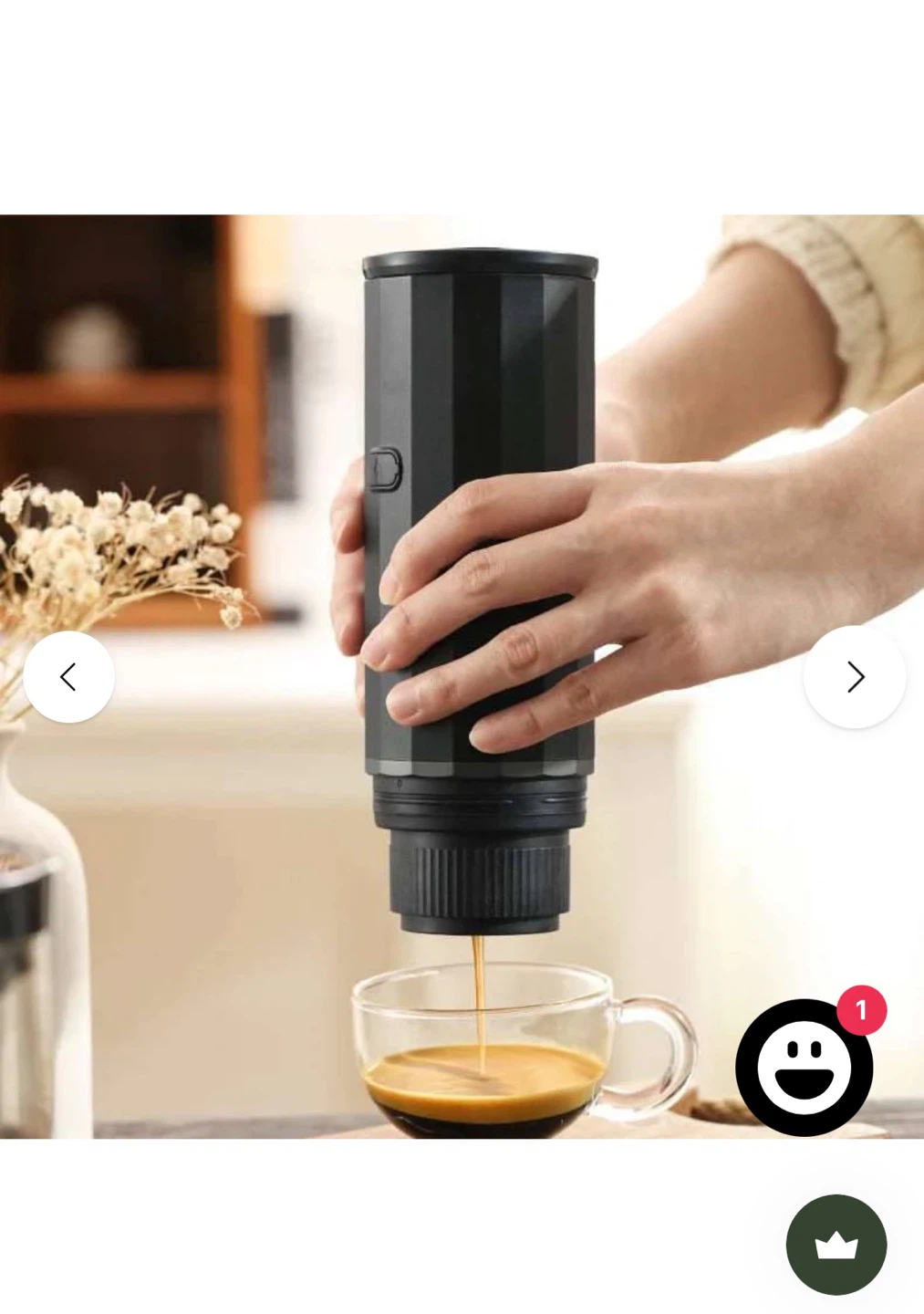 ZeroHero Heropresso Portable Espresso Maker - photo 5